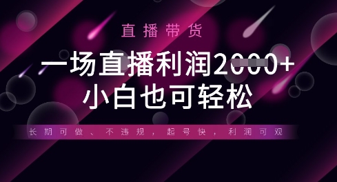 半没有人直播卖货，一场盈利多张，适宜所有平台游戏玩法，新手也可以轻轻松松-中创网_专注互联网创业,项目资源整合-心诚资源网