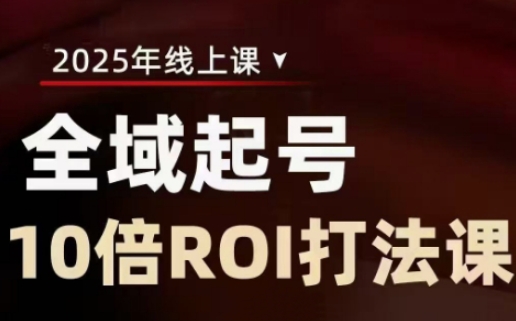 2025示范区养号10倍ROI玩法课，帮助你提高直播房间的投资回报率-中创网_专注互联网创业,项目资源整合-心诚资源网