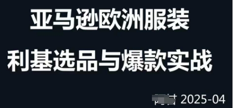 跨境电商选品实例24-25年，对焦跨境电商选品策略与运营优化，助推商家发掘朝阳行业-中创网_专注互联网创业,项目资源整合-心诚资源网