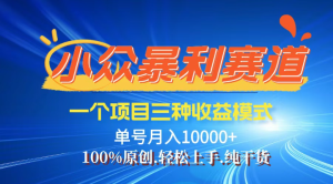(14300期)【灵狐方案】微信视频号全新爆红跑道,三种盈利方式,0粉小号一条条受欢迎原创设计…-中创网_专注互联网创业,项目资源整合-心诚资源网