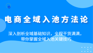 电子商务示范区入池科学方法论:深入分析示范区基本知识,全过程满满的干货,陪你把握示范区入池重要方法-中创网_专注互联网创业,项目资源整合-心诚资源网