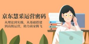 京东慧采经营登陆密码:从技术到实际操作,从产品构建到高级运营,助力商家辉煌-中创网_专注互联网创业,项目资源整合-心诚资源网