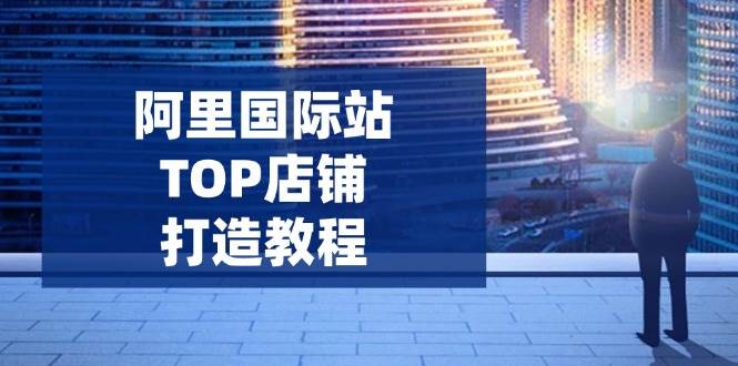 阿里国际站TOP店铺打造教程：涵盖平台到高阶，解决运营难题，提升询盘-中创网_专注互联网创业,项目资源整合-心诚资源网