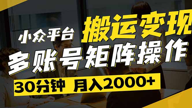 （14288期）得物APP服务平台转现新蓝海！没脑子拷贝热点视频，多账号同歩经营，每天一小时躺…-中创网_专注互联网创业,项目资源整合-心诚资源网
