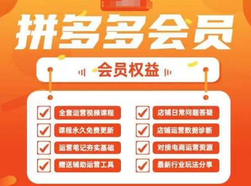 2025拼多多运营实战演练课，40节全过程课堂教学，遮盖拼多多运营全链路营销-中创网_专注互联网创业,项目资源整合-心诚资源网