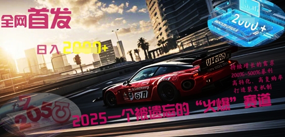 独家首发：2025一个被忽略的“受欢迎”跑道轻轻松松日入好几张-中创网_专注互联网创业,项目资源整合-心诚资源网