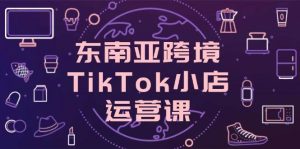 东南亚地区跨境电商TikTok小商店运营课,把握店面设置与客户转化关键方法-中创网_专注互联网创业,项目资源整合-心诚资源网