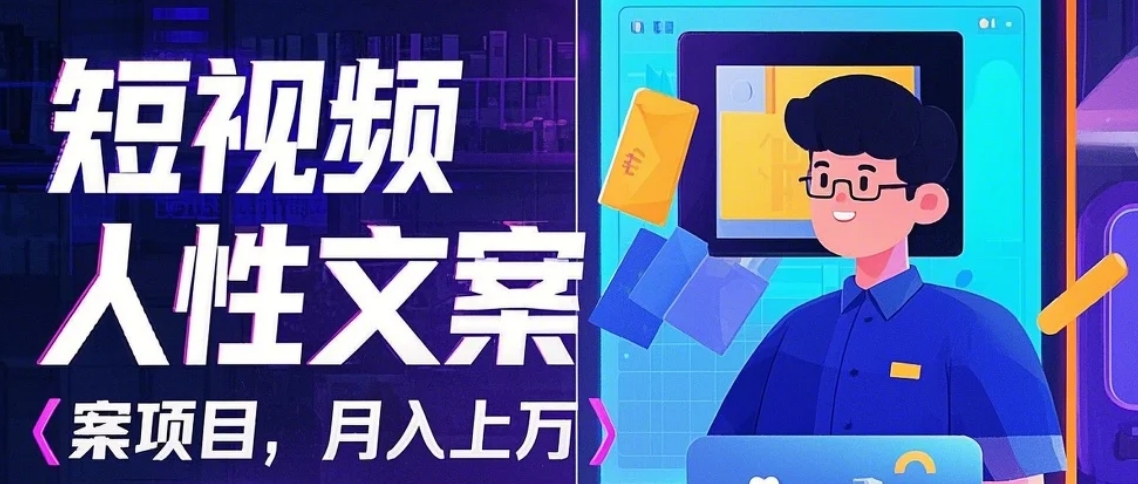 运用AI全自动拍摄短视频人的本性创意文案新项目：揭密月入过万的准确数据流量变现秘笈-中创网_专注互联网创业,项目资源整合-心诚资源网
