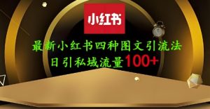 25年最新小红书发布简单图文,单人单号日引流200+创业粉-中创网_专注互联网创业,项目资源整合-心诚资源网