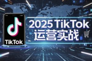2025TikTok网店运营,把握TikTok店铺管理关键方法,实现低成本高转化-中创网_专注互联网创业,项目资源整合-心诚资源网