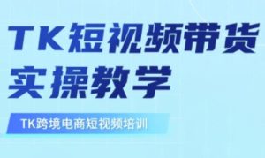 东南亚地区TikTok短视频卖货,TK短视频卖货实际操作课堂教学-中创网_专注互联网创业,项目资源整合-心诚资源网