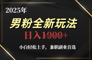 2025年粉丝全新玩法,新手快速上手,兼职副业优选,轻松日入1k-中创网_专注互联网创业,项目资源整合-心诚资源网