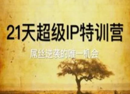 21天非常IP夏令营，屌丝的逆袭的唯一机遇-中创网_专注互联网创业,项目资源整合-心诚资源网