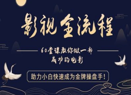 【影视剧全过程】手把手带你一部优秀的影片，助推新手快速成为王牌股票操盘手-中创网_专注互联网创业,项目资源整合-心诚资源网