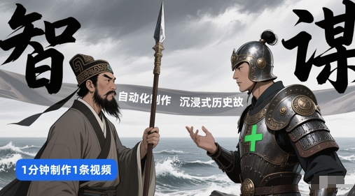 钮扣工作流引擎一键生成沉浸式体验历史典故，一天任务量，3min解决-中创网_专注互联网创业,项目资源整合-心诚资源网