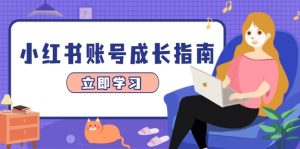 (14650期)小红书账号成长指南,爆款选题+精准定位+数据分析,系统提升账号变现能力-中创网_专注互联网创业,项目资源整合-心诚资源网