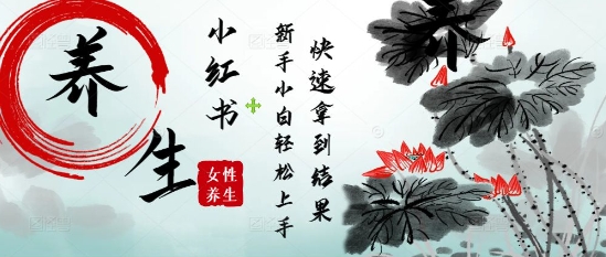 玩命受欢迎，用Deepseek小红书的女性朋友古声神韵健康养生爆品，新手轻轻松松制做，迅速取得结论-中创网_专注互联网创业,项目资源整合-心诚资源网