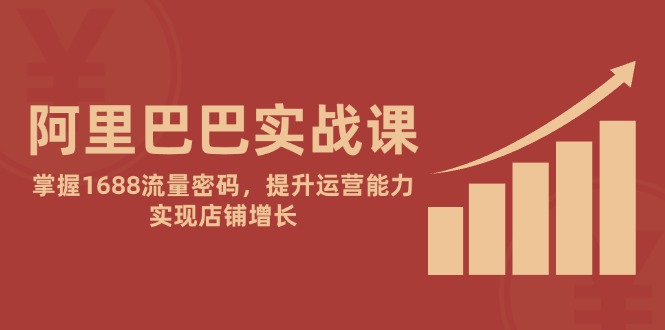 （14830期）阿里实战演练课：把握1688总流量登陆密码，提高经营能力，完成店面提高-中创网_专注互联网创业,项目资源整合-心诚资源网