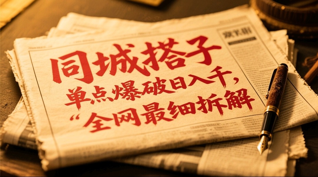 同城网搭子群19.9单点爆破日入千，搭子约局月入万，各大网站较细拆卸-中创网_专注互联网创业,项目资源整合-心诚资源网