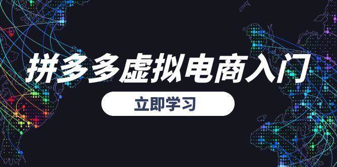 拼多多虚拟电商入门，精准选品方法论，无货源模式起盘技巧-中创网_专注互联网创业,项目资源整合-心诚资源网