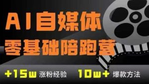 AI自媒体平台0基本到平稳转现夏令营，7大控制模块陪你完成AI自媒体变现-中创网_专注互联网创业,项目资源整合-心诚资源网