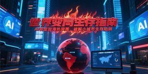 （15220期）付费文章《世界变局生存指南，AI转型加海外突围，破解小城市生存陷阱》-中创网_专注互联网创业,项目资源整合-心诚资源网