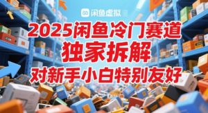 2025闲鱼平台小众跑道,独家代理拆卸,对新手入门特别友好-中创网_专注互联网创业,项目资源整合-心诚资源网