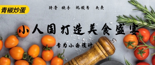 AI Deepseek制做小人国青椒炒蛋，短视频拆卸，简易受欢迎-中创网_专注互联网创业,项目资源整合-心诚资源网