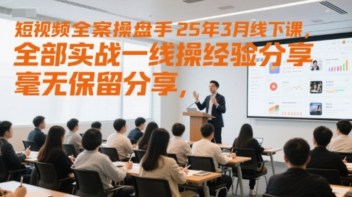 小视频软装股票操盘手25年3月面授课，所有实战演练一线股票操盘手心得分享，不遗余力共享，纯干货-中创网_专注互联网创业,项目资源整合-心诚资源网