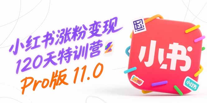 （15432期）小红书涨粉变现120天特训营Pro版11.0：从0到1掌握平台运营,内容制作和变现-中创网_专注互联网创业,项目资源整合-心诚资源网