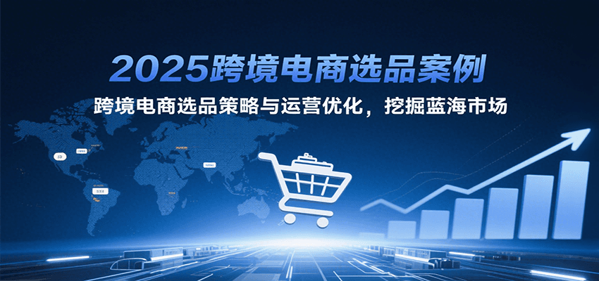 2025跨境电商选品案例，跨境电商选品策略与运营优化，挖掘蓝海市场-中创网_专注互联网创业,项目资源整合-心诚资源网