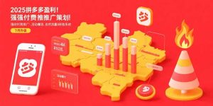 (15509期)2025拼多多盈利地图:强付费推广策略/活动爆流/自然流量获取系统(7月更新)-中创网_专注互联网创业,项目资源整合-心诚资源网