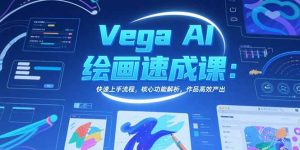 (15470期)Vega AI绘画速成课:快速上手流程,核心功能解析,作品高效产出-中创网_专注互联网创业,项目资源整合-心诚资源网