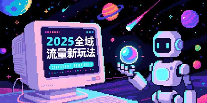 （15292期）2025全域流量新玩法，O5A无潜入池方法论，基础逻辑+实战技巧全解析-中创网_专注互联网创业,项目资源整合-心诚资源网