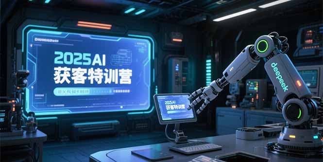 （15289期）2025AI获客特训营，AI图文视频全制作，deepseek工具实操教学-中创网_专注互联网创业,项目资源整合-心诚资源网