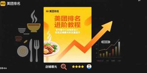 (15528期)美团排名进阶教程:专为餐饮行业商家设计,实现店铺曝光和流量提升-中创网_专注互联网创业,项目资源整合-心诚资源网