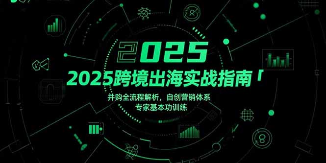 （15503期）2025跨境出海实战指南，并购全流程解析，自创营销体系，专家基本功训练-中创网_专注互联网创业,项目资源整合-心诚资源网