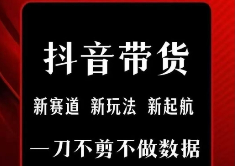 抖音短视频一刀不剪带货，不剪辑，不直播，每天发个视频，等着出单获取带货佣金-中创网_专注互联网创业,项目资源整合-心诚资源网