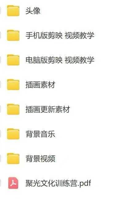图片[5]-减肥短视频运营实战课：含素材制作、剪映教学，讲精准引流、变现设计与内容模板技巧