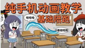 (15702期)手机沙雕动画:制作流程全解析,爆笑文案创作技巧,基础软件操作指南-中创网_专注互联网创业,项目资源整合-心诚资源网