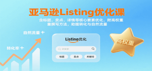 亚马逊Listing优化课：标题、卖点、详情等，高权重撰写方法，提转化与自然流量-中创网_专注互联网创业,项目资源整合-心诚资源网