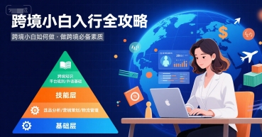 跨境小白如何做，跨境小白入行全攻略，做跨境必备素质-中创网_专注互联网创业,项目资源整合-心诚资源网