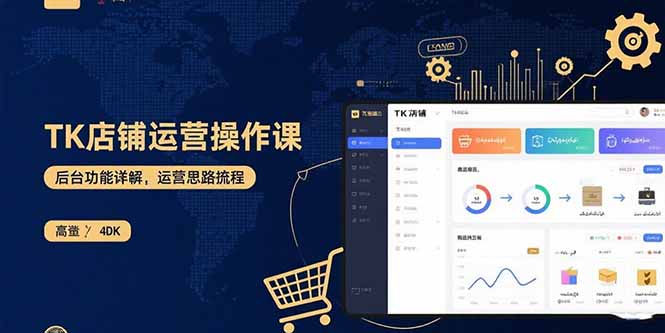 （15871期）TK店铺运营实操课：后台功能详解，商品上架流程，运营思路拆解-中创网_专注互联网创业,项目资源整合-心诚资源网