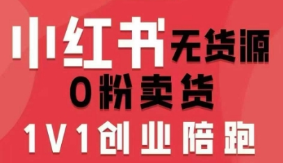 小红书无货源0粉电商课，开店准备、选品策略、笔记撰写、视频剪辑、数据分析、账号打造、资料文档-中创网-专注创业项目分享_资源整合-心诚资源网