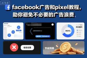 facebook广告和pixel教程,助你避免不必要的广告浪费-中创网-专注创业项目分享_资源整合-心诚资源网